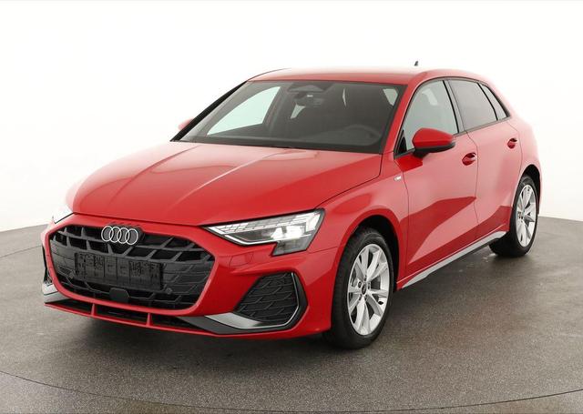 Audi A3 Sportback - TFSI 110 kW S line 35 S-tronic S-LINE, AHK, Matrix, Navi, el. Klappe, Kamera, 3 J.-Garantie