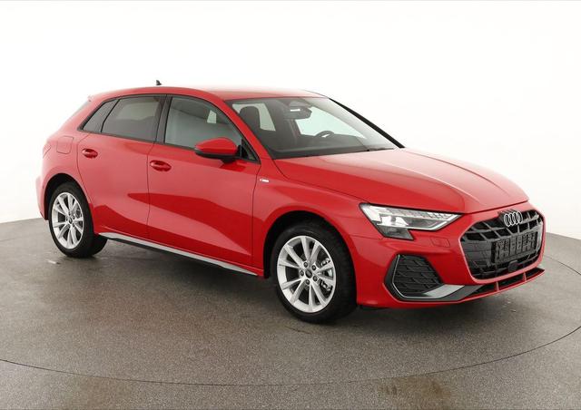 Audi A3 Sportback TFSI 110 kW S line 35 S-tronic S-LINE, AHK, Matrix, Navi, el. Klappe, Kamera, 3 J.-Garantie 