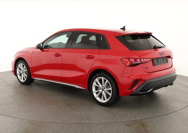 Audi A3 Sportback TFSI 110 kW S line 35 S-tronic S-LINE, AHK, Matrix, Navi, el. Klappe, Kamera, 3 J.-Garantie 