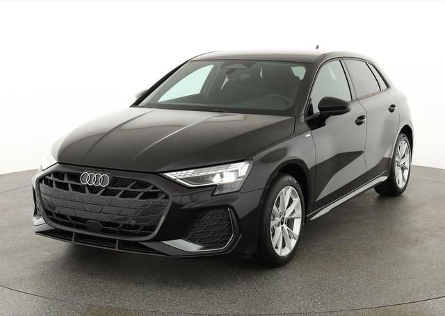 Audi A3 Sportback - TFSI 110 kW S line 35 S-tronic S-LINE, AHK, Matrix, Navi, el. Klappe, Kamera, 3 J.-Garantie