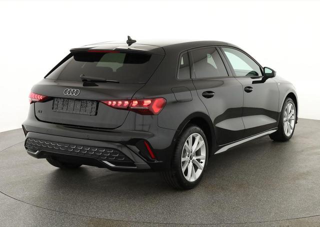 Audi A3 Sportback TFSI 110 kW S line 35 S-tronic S-LINE, AHK, Matrix, Navi, el. Klappe, Kamera, 3 J.-Garantie 