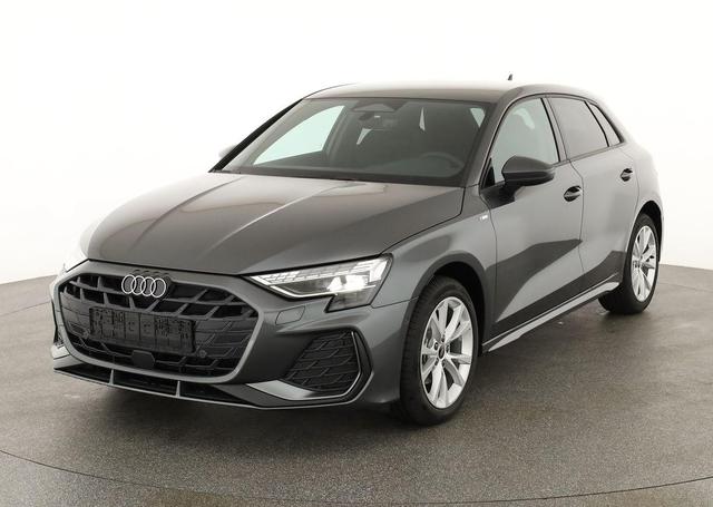 Audi A3 Sportback - TFSI 110 kW S line 35 S-tronic S-LINE, AHK, Matrix, Navi, el. Klappe, Kamera, 3 J.-Garantie