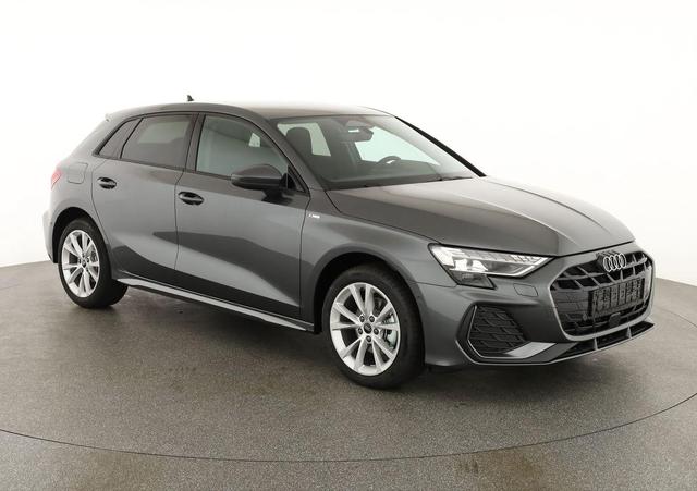 Audi A3 Sportback TFSI 110 kW S line 35 S-tronic S-LINE, AHK, Matrix, Navi, el. Klappe, Kamera, 3 J.-Garantie 