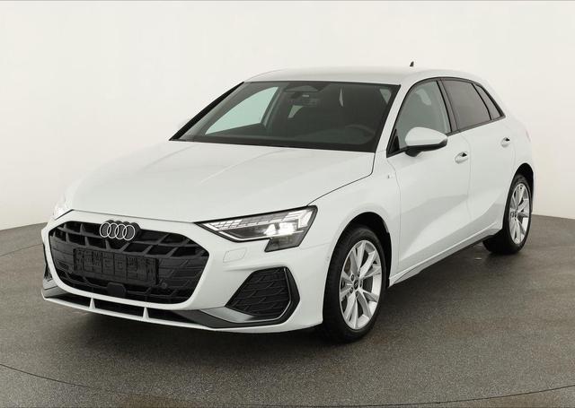 Audi A3 Sportback - TFSI 110 kW S line 35 S-tronic S-LINE, AHK, Matrix, Navi, el. Klappe, Kamera, 3 J.-Garantie