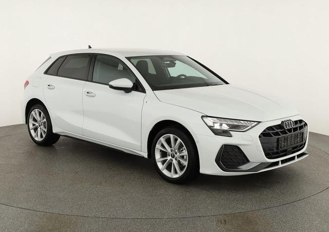 Audi A3 Sportback TFSI 110 kW S line 35 S-tronic S-LINE, AHK, Matrix, Navi, el. Klappe, Kamera, 3 J.-Garantie 
