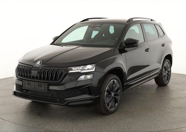 Skoda Karoq - Sportline 1.5 TSI DSG Sportline, Navi, CANTON, Matrix, AreaView, Side, Kamera, el. Klappe, FS-beheizbar, 5 J.-Garantie