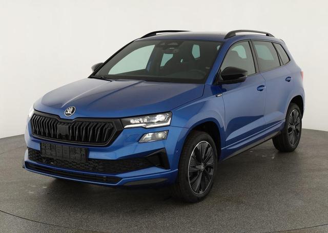 Skoda Karoq - Sportline 1.5 TSI DSG Sportline, Navi, CANTON, Matrix, AreaView, Side, Kamera, el. Klappe, FS-beheizbar, 5 J.-Garantie