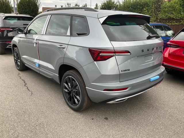 Skoda Karoq Sportline 1.5 TSI DSG Sportline, Pano, AHK, Navi, CANTON, Matrix, AreaView, Side, Kamera, el. Klappe, FS-beheizbar, 5 J.-Garantie 