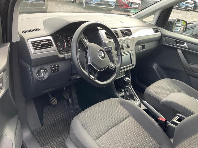 Volkswagen Caddy Comfortline BMT 1.4 TSI Comfortline, Tempomat, Parklenk, AppConnect 