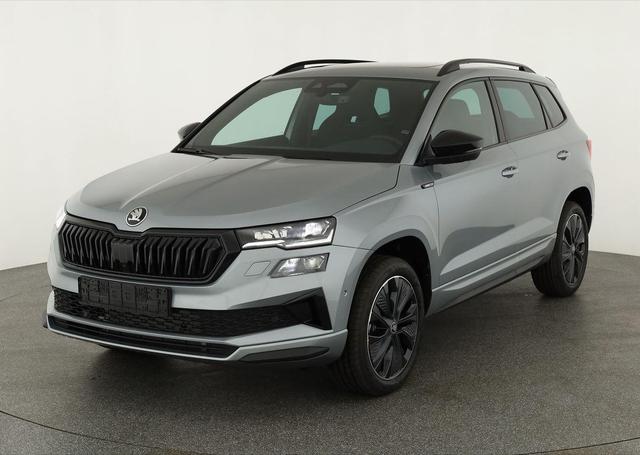 Skoda Karoq - Sportline 1.5 TSI DSG Sportline, Pano, AHK, Navi, CANTON, Matrix, AreaView, Side, Kamera, el. Klappe, FS-beheizbar, 5 J.-Garantie