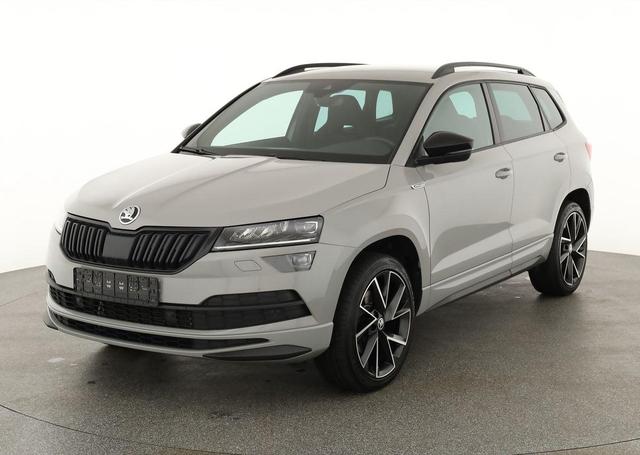 Skoda Karoq - Sportline 4x4 2.0 TSI DSG Sportline, AHK, Navi, LED, Kamera, el. Klappe