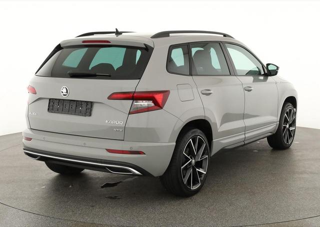 Skoda Karoq Sportline 4x4 2.0 TSI DSG Sportline, AHK, Navi, LED, Kamera, el. Klappe 
