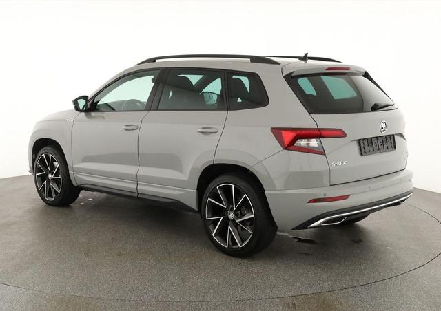 Skoda Karoq Sportline 4x4 2.0 TSI DSG Sportline, AHK, Navi, LED, Kamera, el. Klappe 