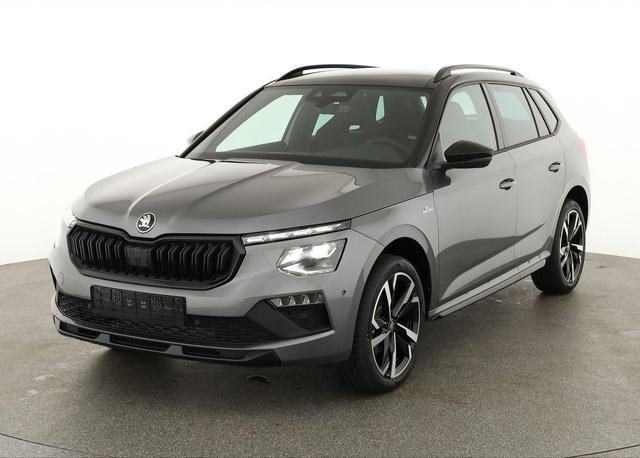 Skoda Kamiq - Monte Carlo 1.0 TSI DSG Carlo, Pano, AHK, Navi, Matrix, el.Klappe, 18-Zoll, 5 J.-Garantie