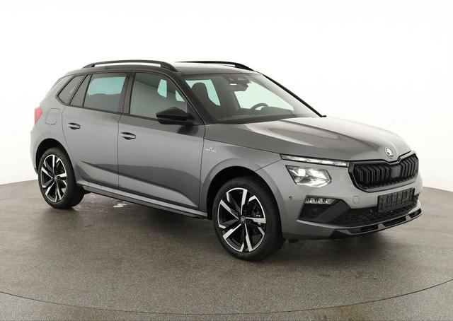 Skoda Kamiq Monte Carlo 1.0 TSI DSG Carlo, Pano, AHK, Navi, Matrix, el.Klappe, 18-Zoll, 5 J.-Garantie 