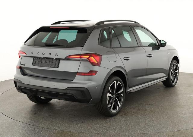 Skoda Kamiq Monte Carlo 1.0 TSI DSG Carlo, Pano, AHK, Navi, Matrix, el.Klappe, 18-Zoll, 5 J.-Garantie 
