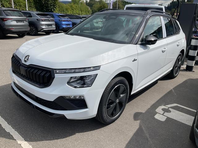 Skoda Kamiq - Monte Carlo 1.0 TSI DSG Carlo, Pano, Matrix, Navi, Kamera, 17-Zoll, 5 J.-Garantie