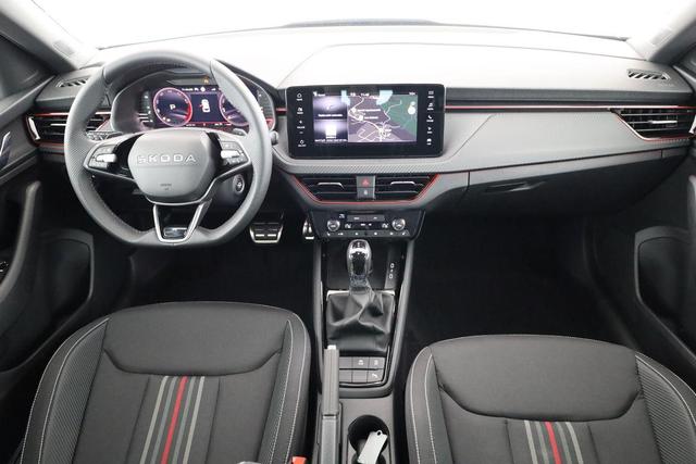 Skoda Kamiq Monte Carlo 1.0 TSI DSG Carlo, Pano, Matrix, Navi, Kamera, 17-Zoll, 5 J.-Garantie 