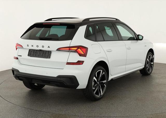 Skoda Kamiq Monte Carlo 1.5 TSI Carlo, Pano, Matrix, Navi, Kamera, 5 J.-Garantie 