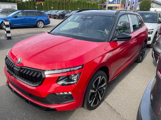 Skoda Kamiq - Monte Carlo 1.5 TSI Carlo, Pano, AHK, Matrix, Navi, el. Klappe, 18-Zoll, 5 J.-Garantie