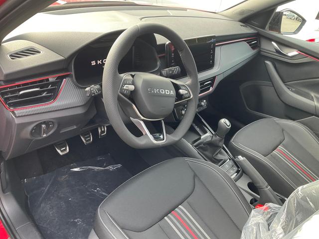 Skoda Kamiq Monte Carlo 1.5 TSI Carlo, Pano, AHK, Matrix, Navi, el. Klappe, 18-Zoll, 5 J.-Garantie 