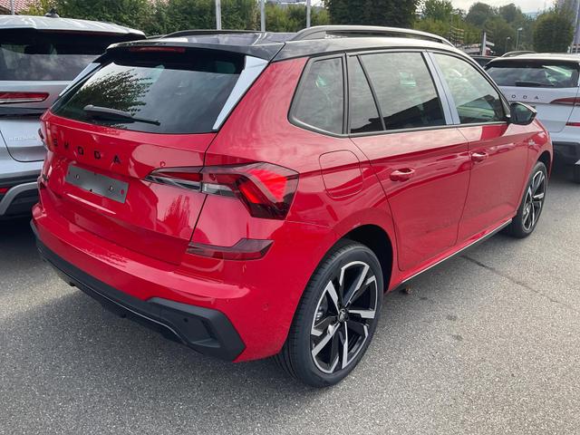Skoda Kamiq Monte Carlo 1.5 TSI Carlo, Pano, AHK, Matrix, Navi, el. Klappe, 18-Zoll, 5 J.-Garantie 