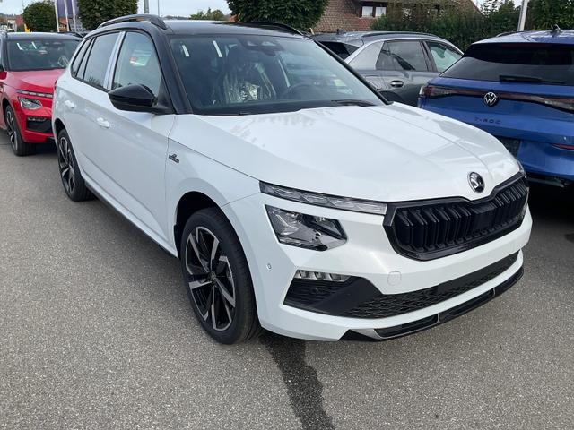 Skoda Kamiq - Monte Carlo 1.5 TSI Carlo, Pano, AHK, Matrix, Navi, el. Klappe, 18-Zoll, 5 J.-Garantie