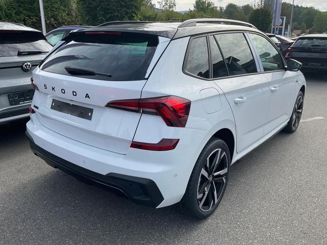 Skoda Kamiq Monte Carlo 1.5 TSI Carlo, Pano, AHK, Matrix, Navi, el. Klappe, 18-Zoll, 5 J.-Garantie 