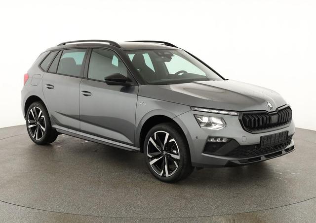 Skoda Kamiq Monte Carlo 1.5 TSI Carlo, Pano, AHK, Matrix, Navi, el. Klappe, 18-Zoll, 5 J.-Garantie 