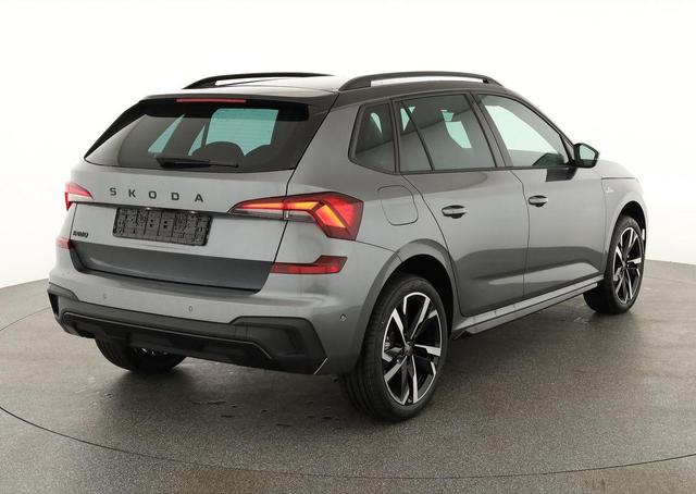 Skoda Kamiq Monte Carlo 1.5 TSI Carlo, Pano, AHK, Matrix, Navi, el. Klappe, 18-Zoll, 5 J.-Garantie 