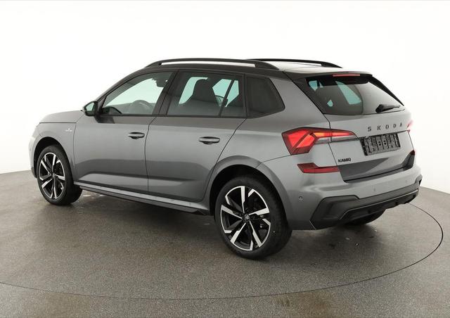 Skoda Kamiq Monte Carlo 1.5 TSI Carlo, Pano, AHK, Matrix, Navi, el. Klappe, 18-Zoll, 5 J.-Garantie 