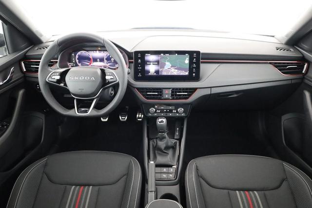 Skoda Kamiq Monte Carlo 1.5 TSI Carlo, Pano, AHK, Matrix, Navi, el. Klappe, 18-Zoll, 5 J.-Garantie 