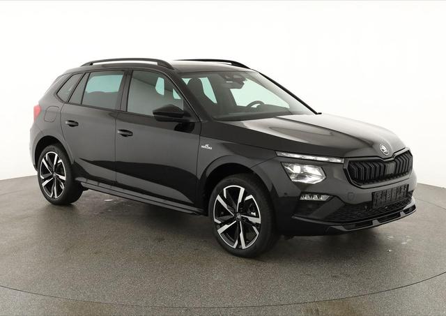 Skoda Kamiq Monte Carlo 1.5 TSI Carlo, Pano, AHK, Matrix, Navi, el. Klappe, 18-Zoll, 5 J.-Garantie 