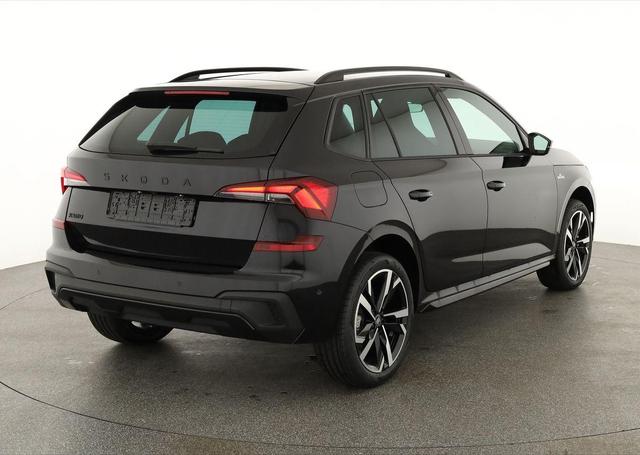 Skoda Kamiq Monte Carlo 1.5 TSI Carlo, Pano, AHK, Matrix, Navi, el. Klappe, 18-Zoll, 5 J.-Garantie 
