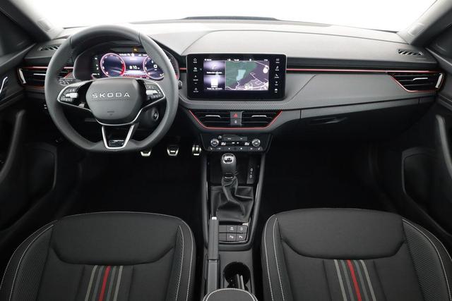 Skoda Kamiq Monte Carlo 1.5 TSI Carlo, Pano, AHK, Matrix, Navi, el. Klappe, 18-Zoll, 5 J.-Garantie 