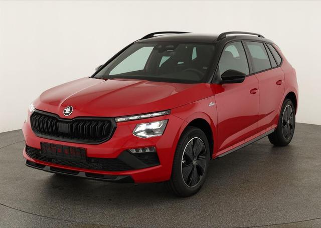 Skoda Kamiq - Monte Carlo 1.0 TSI DSG Carlo, Pano, Matrix, Navi, Kamera, 17-Zoll, 5 J.-Garantie