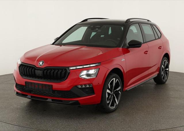 Skoda Kamiq - Monte Carlo 1.5 TSI Carlo, Pano, AHK, Matrix, Navi, el. Klappe, 18-Zoll, 5 J.-Garantie