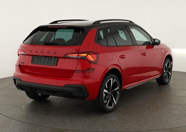 Skoda Kamiq Monte Carlo 1.5 TSI Carlo, Pano, AHK, Matrix, Navi, el. Klappe, 18-Zoll, 5 J.-Garantie 