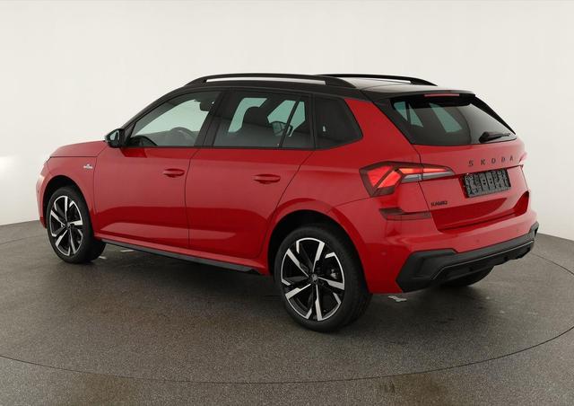 Skoda Kamiq Monte Carlo 1.5 TSI Carlo, Pano, AHK, Matrix, Navi, el. Klappe, 18-Zoll, 5 J.-Garantie 