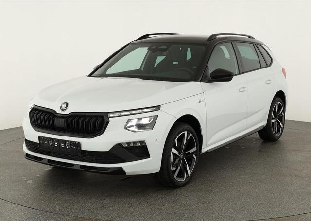 Skoda Kamiq - Monte Carlo 1.5 TSI Carlo, Pano, AHK, Matrix, Navi, el. Klappe, 18-Zoll, 5 J.-Garantie