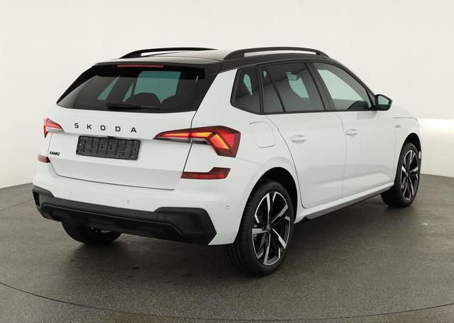 Skoda Kamiq Monte Carlo 1.5 TSI Carlo, Pano, AHK, Matrix, Navi, el. Klappe, 18-Zoll, 5 J.-Garantie 
