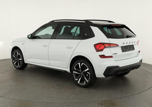 Skoda Kamiq Monte Carlo 1.5 TSI Carlo, Pano, AHK, Matrix, Navi, el. Klappe, 18-Zoll, 5 J.-Garantie 
