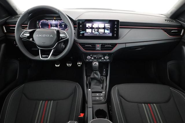 Skoda Kamiq Monte Carlo 1.5 TSI Carlo, Pano, AHK, Matrix, Navi, el. Klappe, 18-Zoll, 5 J.-Garantie 