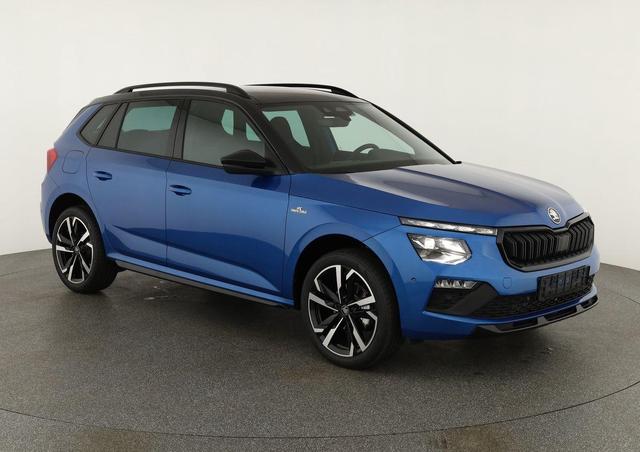Skoda Kamiq Monte Carlo 1.5 TSI DSG Carlo, Pano, Matrix, Navi, Side, 18-Zoll, 5 J.-Garantie 
