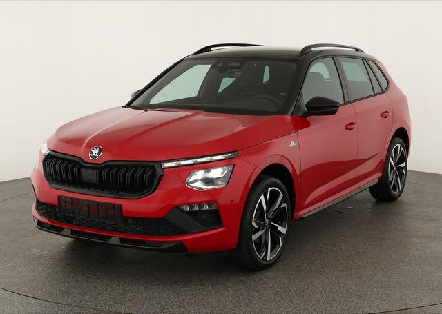 Skoda Kamiq - Monte Carlo 1.5 TSI DSG Carlo, Pano, AHK, Matrix, Navi, Side, 18-Zoll, 5 J.-Garantie