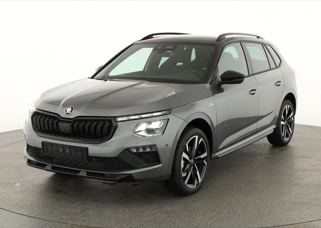Skoda Kamiq - Monte Carlo 1.5 TSI DSG Carlo, Pano, AHK, Matrix, Navi, Side, 18-Zoll, 5 J.-Garantie
