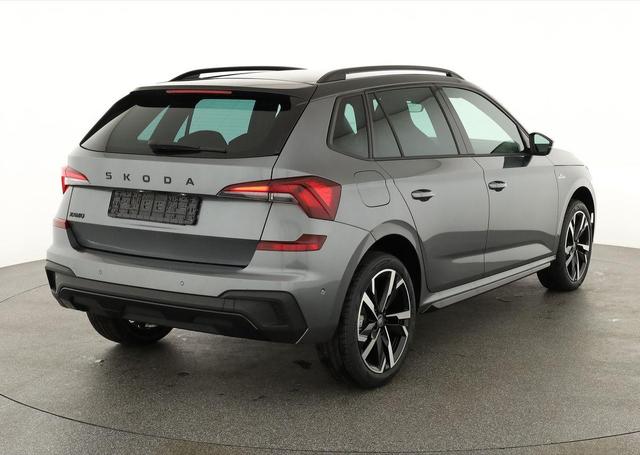 Skoda Kamiq Monte Carlo 1.5 TSI DSG Carlo, Pano, AHK, Matrix, Navi, Side, 18-Zoll, 5 J.-Garantie 