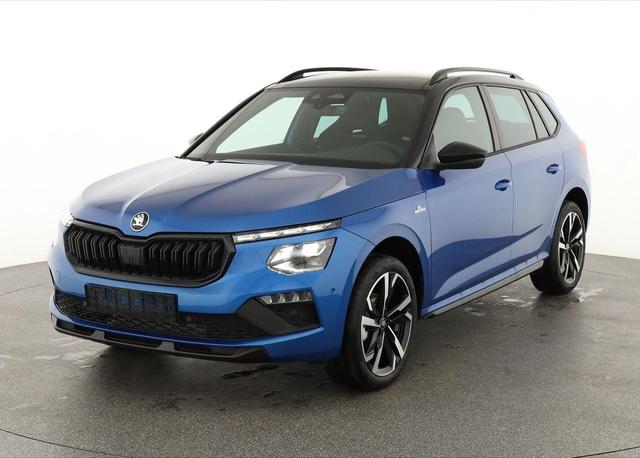 Skoda Kamiq - Monte Carlo 1.5 TSI DSG Carlo, Pano, AHK, Matrix, Navi, Side, 18-Zoll, 5 J.-Garantie