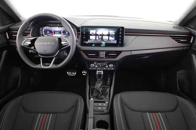 Skoda Kamiq Monte Carlo 1.5 TSI DSG Carlo, Pano, AHK, Matrix, Navi, Side, 18-Zoll, 5 J.-Garantie 