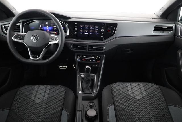 Volkswagen Taigo R-Line 1.5 TSI DSG Black, AHK, Navi, IQ.Light, IQ.Drive, Kamera, ACC, 18-Zoll 